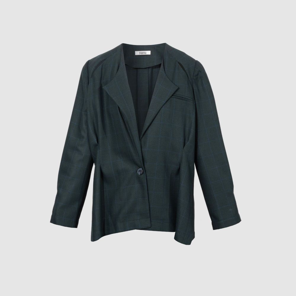 Picture of Women's green coat