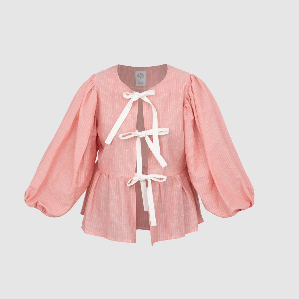 Picture of Pink balloon blouse