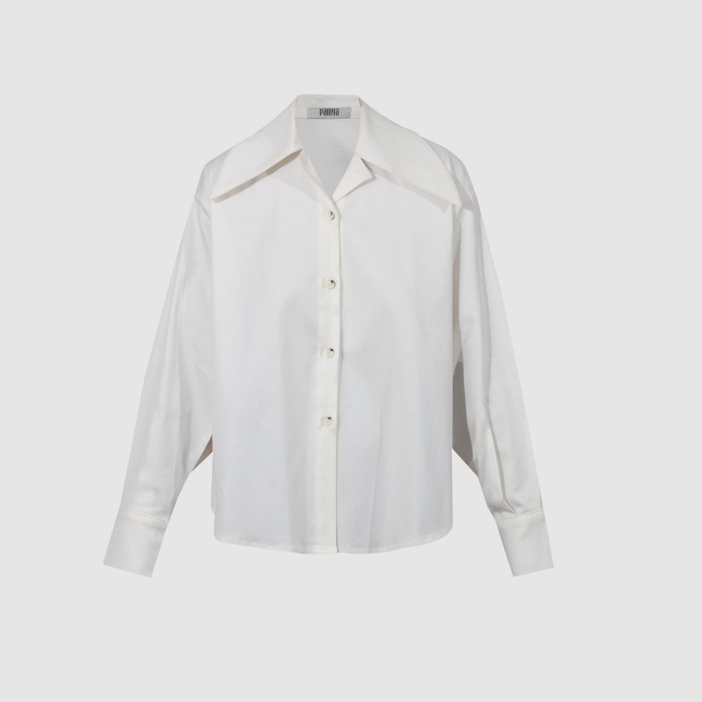 Picture of Women's oversized  White blouse