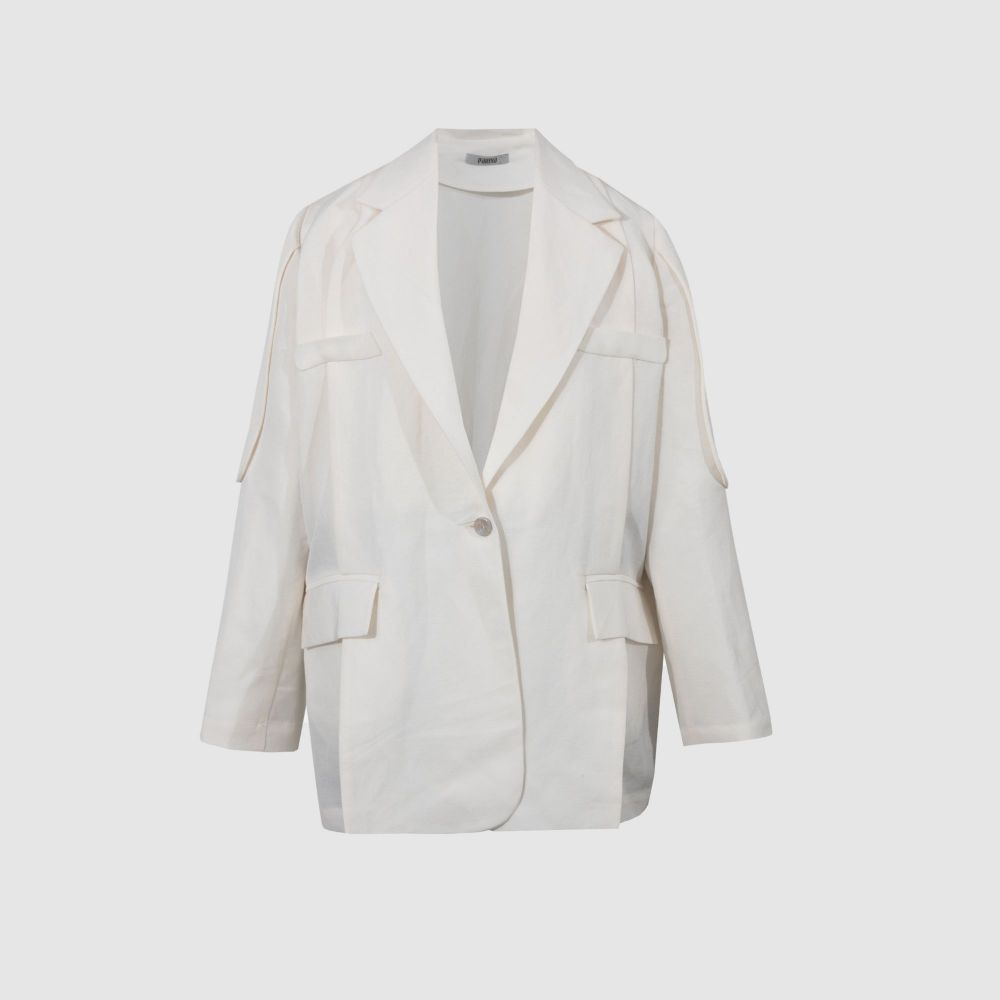 Picture of Women's white  coat