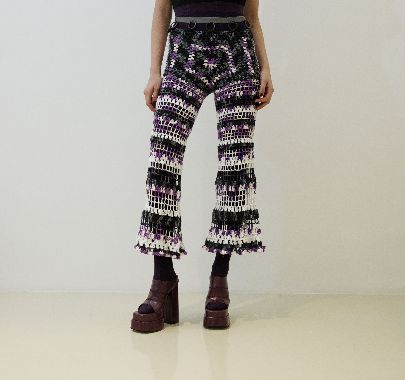 Picture of Women's crochet pants