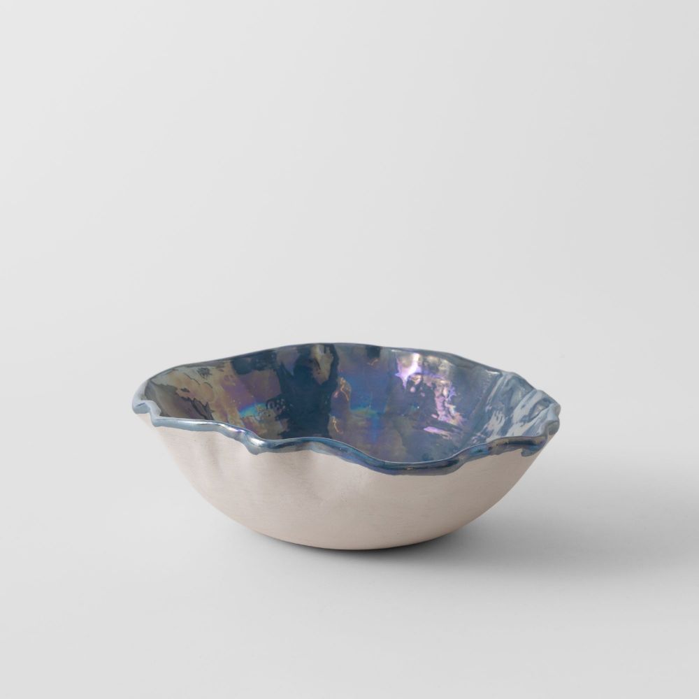 Picture of Medium blue handmade bowl