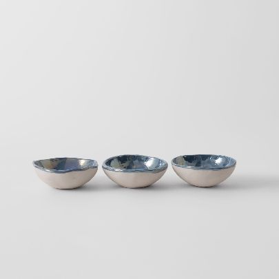 Picture of Small handmade blue bowl