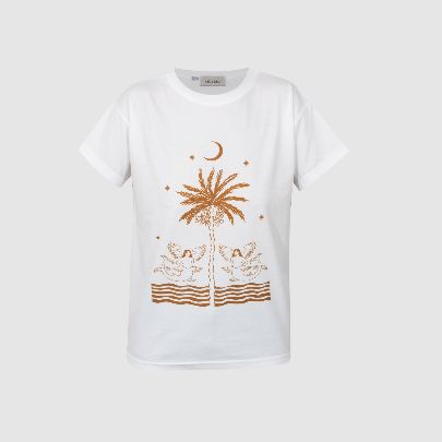 Picture of Island short sleeve cotton t-shirt