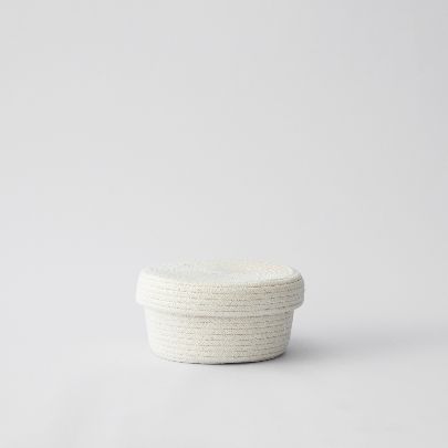 Picture of Small simple cream door basket