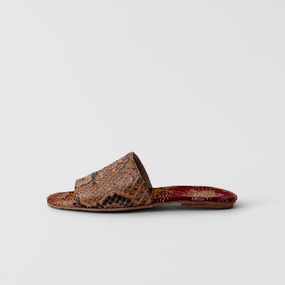 Picture of Chenaãr Sandal burgundy