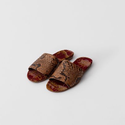 Picture of Chenaãr Sandal burgundy