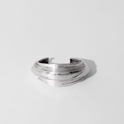 Picture of Khorshid silver cuff