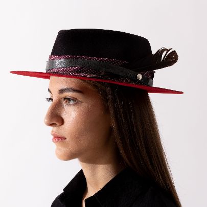 Picture of Bloody Black hat