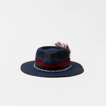 Picture of Blue hobbies hat