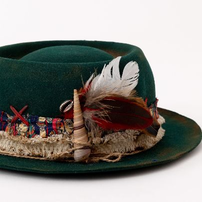 Picture of Green Goose hat