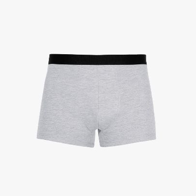 Picture of Men's plain cotton slip shorts