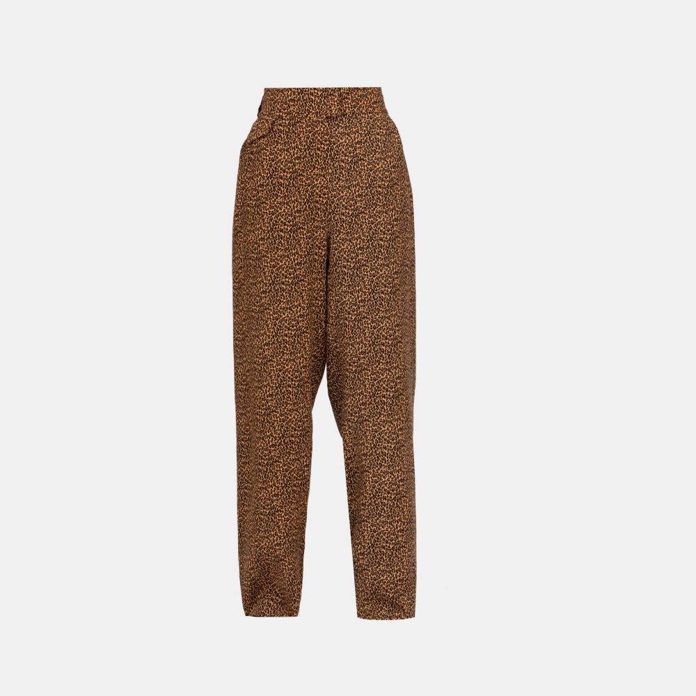 Picture of Brown linen pants