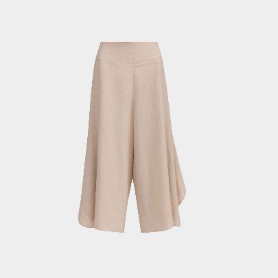 Picture of Women's cream linen pants