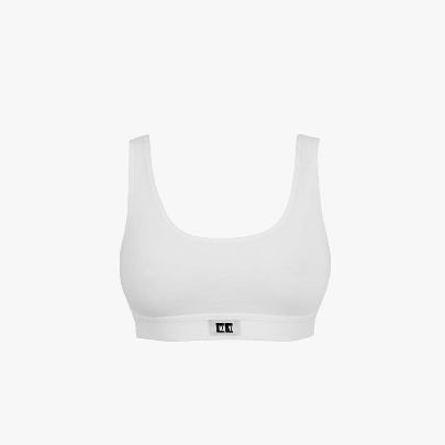 Picture of Cotton women's bra 1 with logo