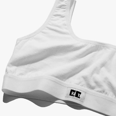 Picture of Cotton women's bra 1 with logo