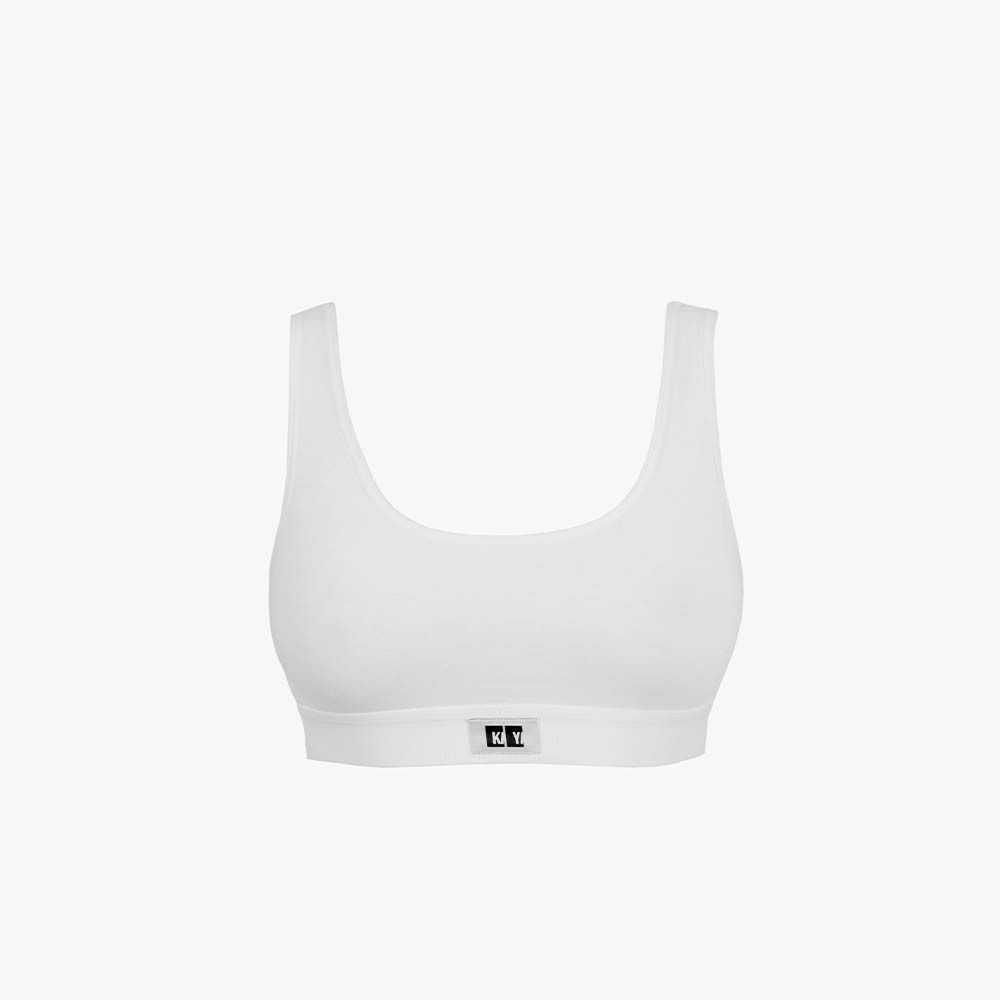 Picture of Cotton women's bra 1 with logo