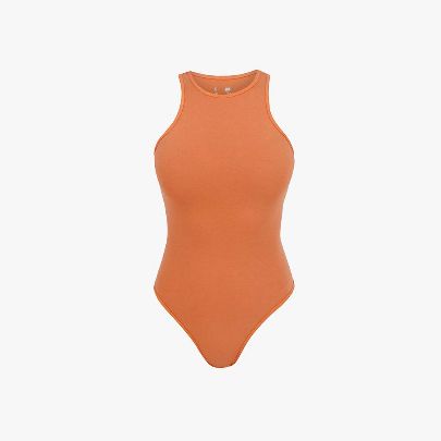 Picture of Women's closed-neck bodysuit