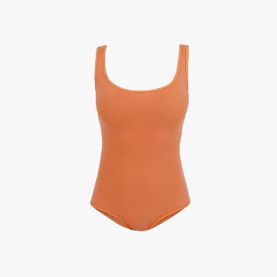 Picture of Women's closed-neck bodysuit