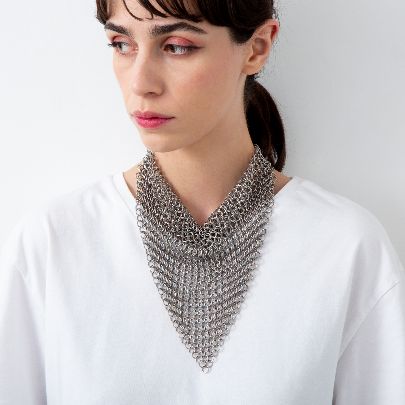 Picture of SQ Chainmail V Choker