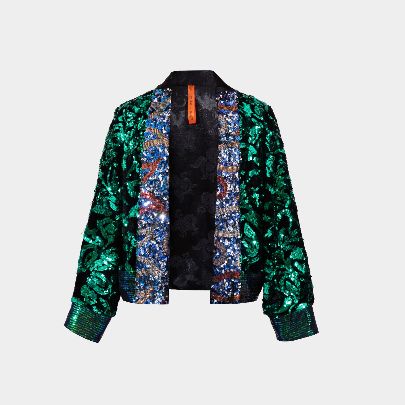 Picture of Green jacket