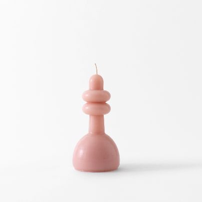 Picture of Pink candle