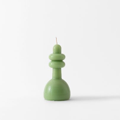 Picture of Olive green candle