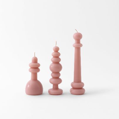 Picture of Pink candle