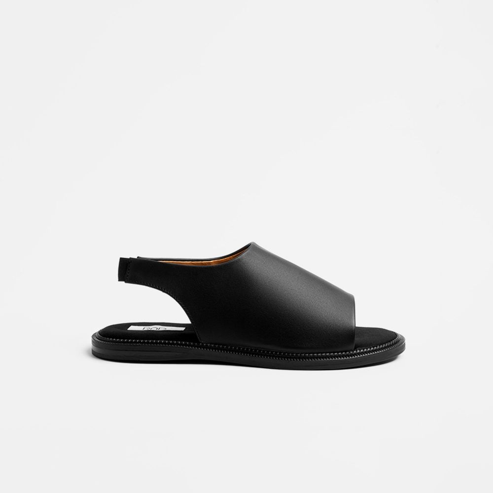 Picture of Nyirika black sandals