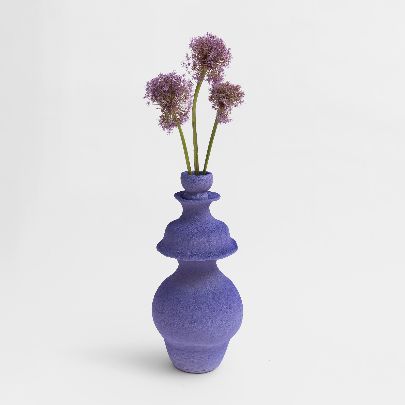 Picture of Badri blue candlestick