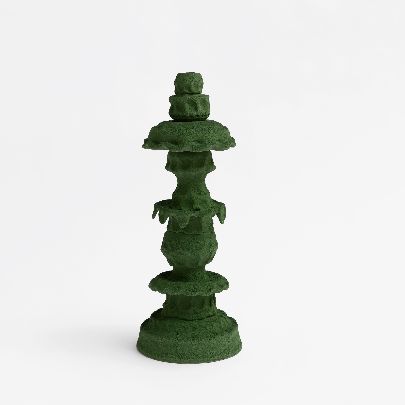 Picture of Green Monir candlestick