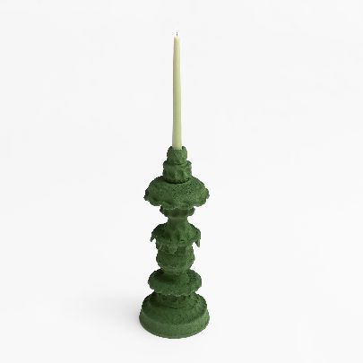 Picture of Green Monir candlestick