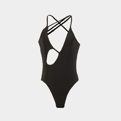 Picture of Black body cross one piece