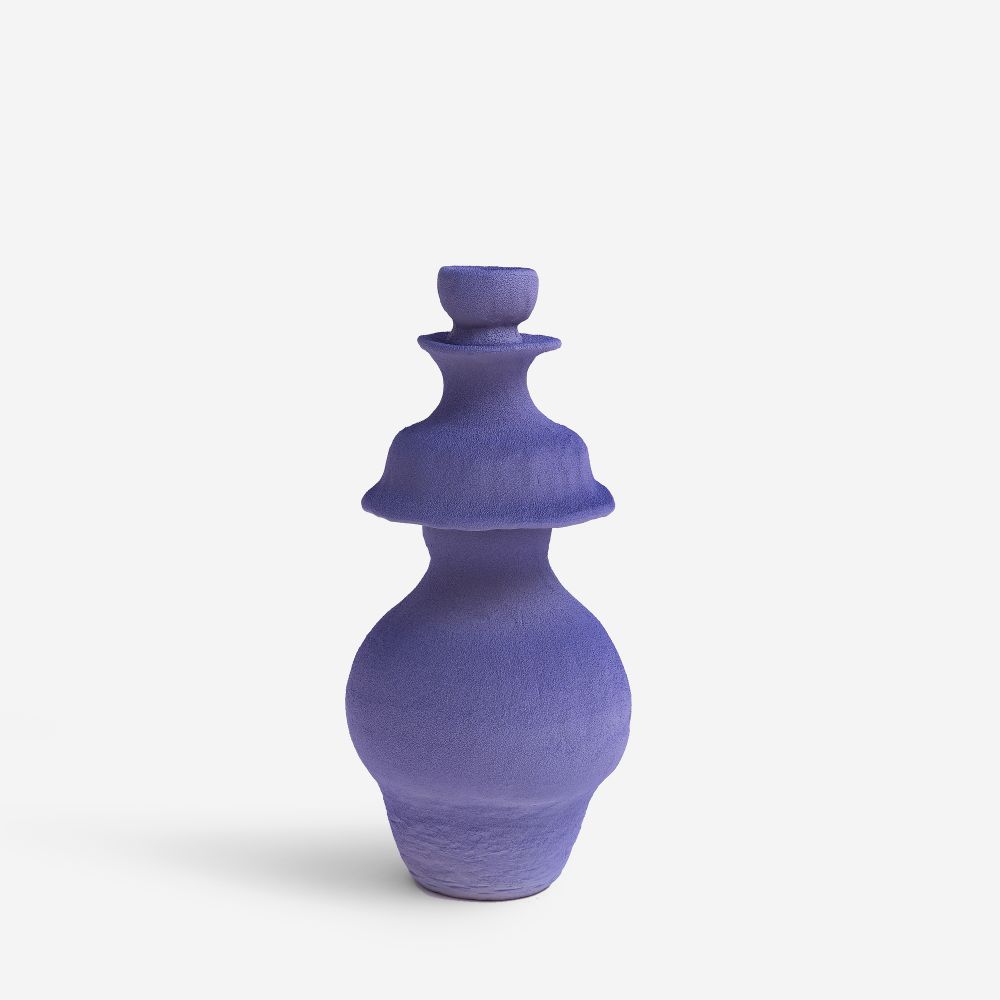 Picture of Badri blue candlestick