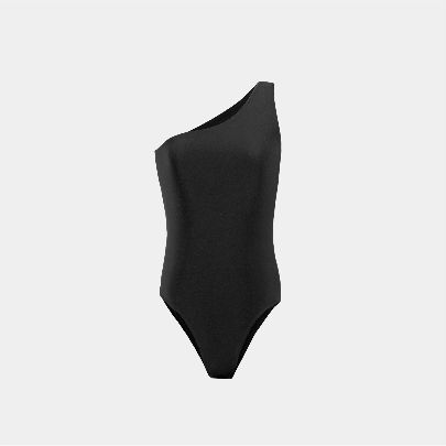 Picture of Body one shoulder one piece