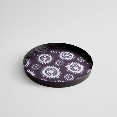 Picture of Patterned mirror tray 2