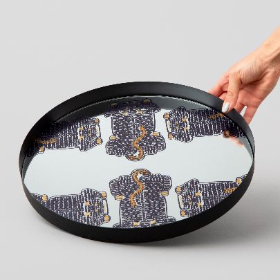 Picture of patterned tray