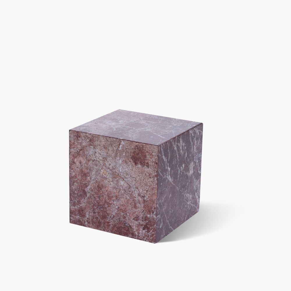 Picture of Crimson cubic stone stand