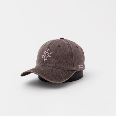 Picture of Brown denim cap