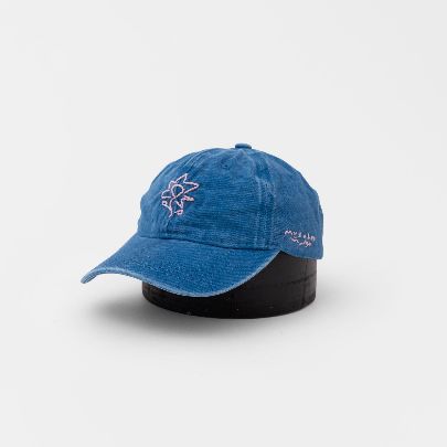 Picture of blue denim cap