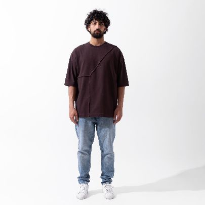 Picture of Tokyo brown men's t-shirt