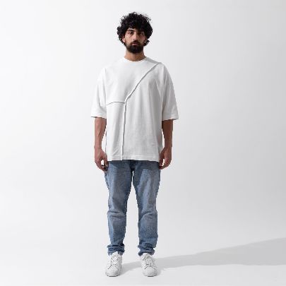 Picture of Tokyo white men's t-shirt