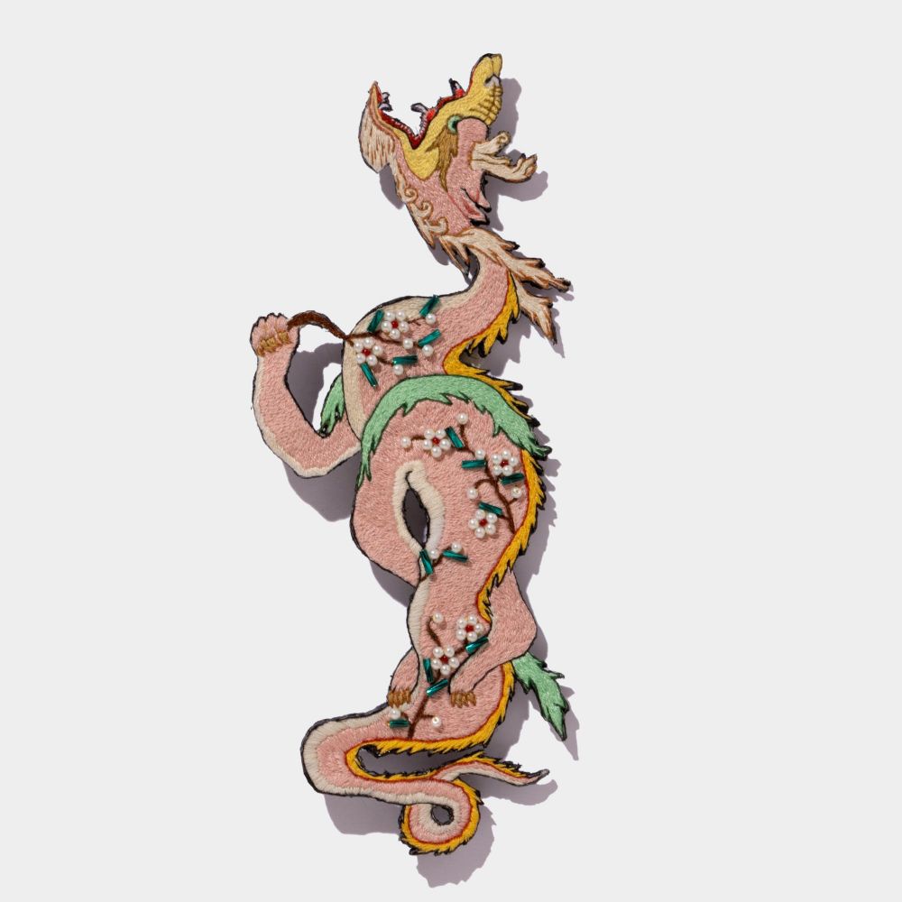 Picture of Dragon brooch