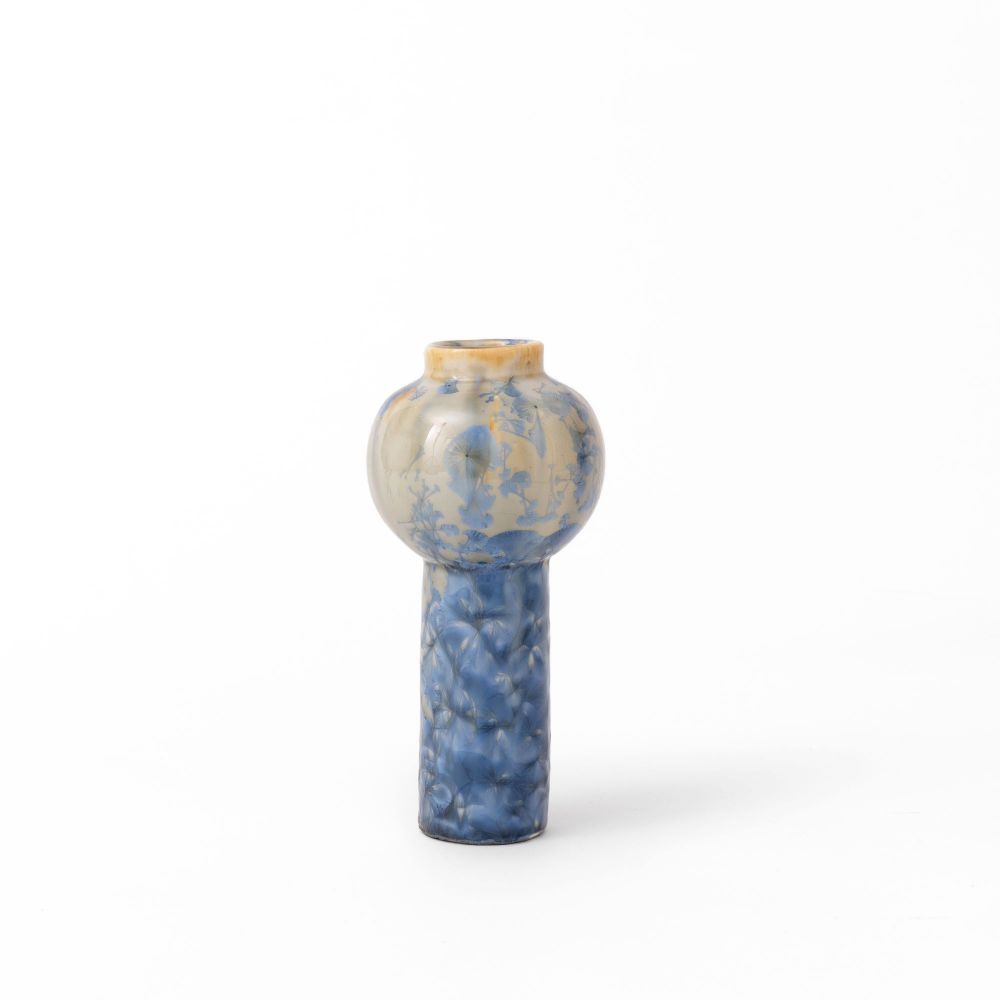 Picture of Cylindrical spherical ceramic vase