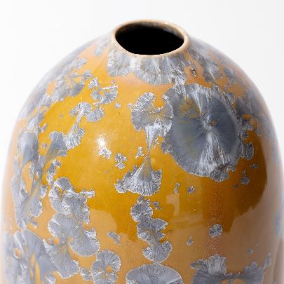 Picture of Large Ocher ceramic vase