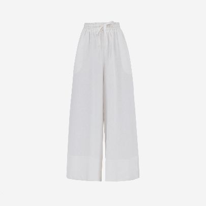 Picture of Zima women's White linen pants