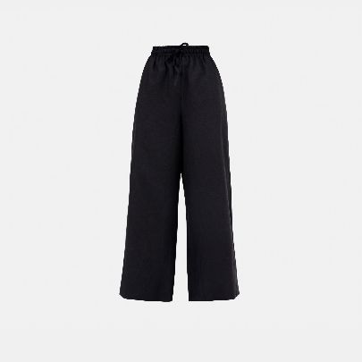 Picture of Zima women's black linen pants