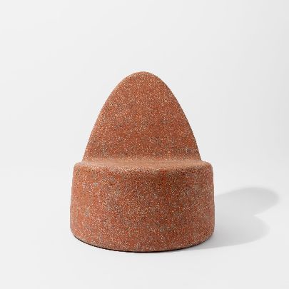 Picture of Sculptural Brick Cone Chair