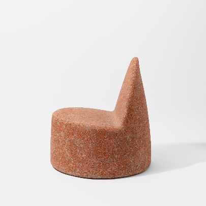 Picture of Sculptural Brick Cone Chair