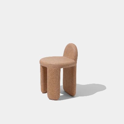 Picture of Sculptural Peach Chair